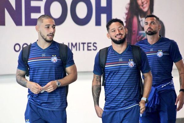 Bahía trabajó la pelota parada antes de viajar - Fútbol - ABC Color