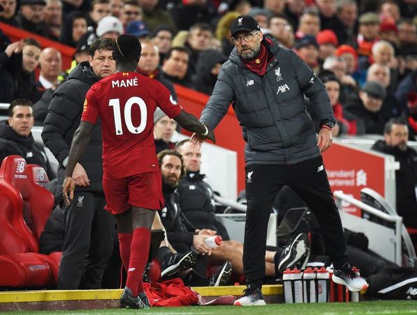 Salah y Mané evitan la derrota del Liverpool - Fútbol - ABC Color
