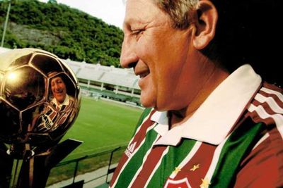 “Romerito”, invitado de honor a la fiesta del Fluminense - Fútbol - ABC Color