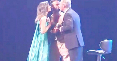 Ricky Martin picoteó a conductor de Viña