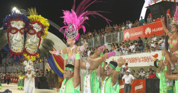 Los carnavales están en crisis en Paraguay