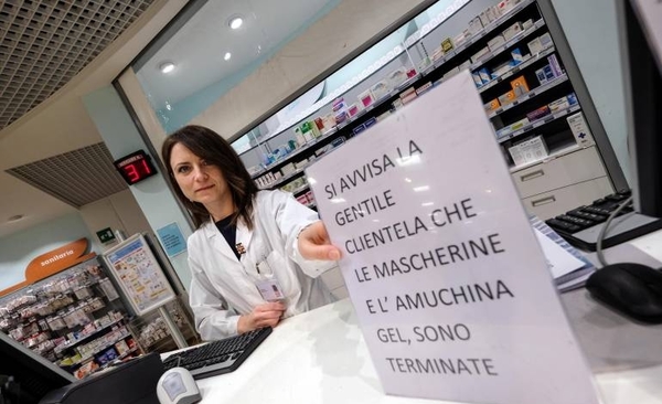 HOY / Italia registra el primer caso de coronavirus en el sur