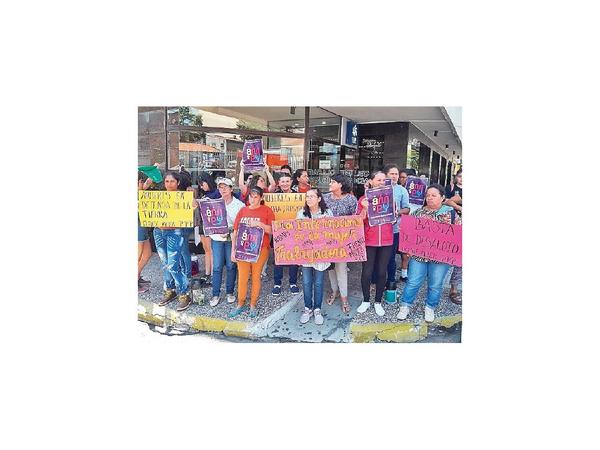 En su día, mujeres anuncian multitudinaria marcha el 8M
