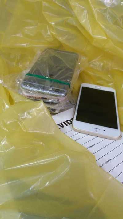 CDE: Decomisan celulares presuntamente falsificados durante sucesivos allanamientos » Ñanduti