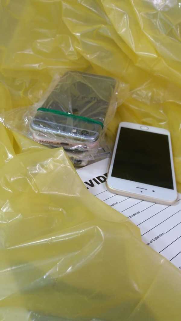 CDE: Decomisan celulares presuntamente falsificados durante sucesivos allanamientos » Ñanduti