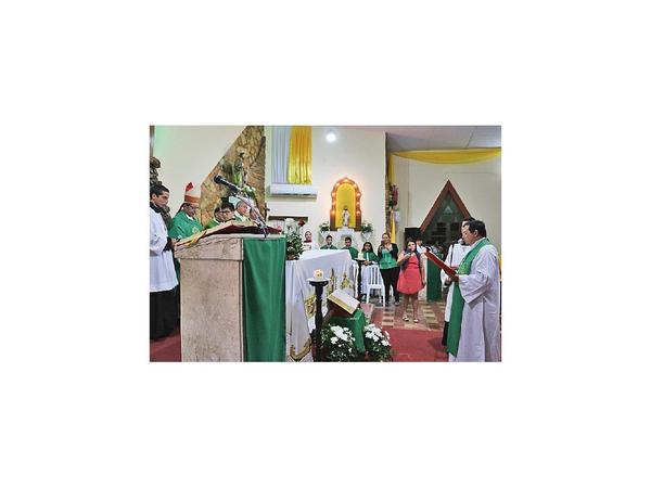 Obispo oficializó creación de Vicaría Episcopal de Ñeembucú