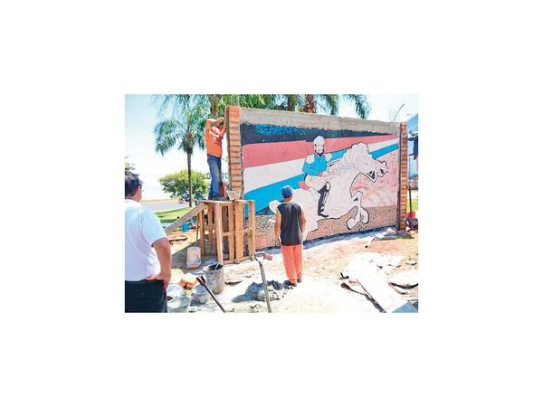 En CDE abren sumario por construcción de monumento