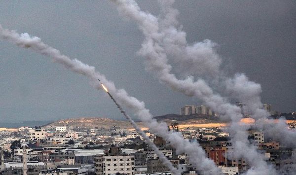 Palestinos siguen disparando cohetes contra Israel - Internacionales - ABC Color
