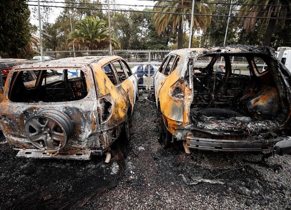 Extremistas buscan “ensangrentar” Viña - Internacionales - ABC Color