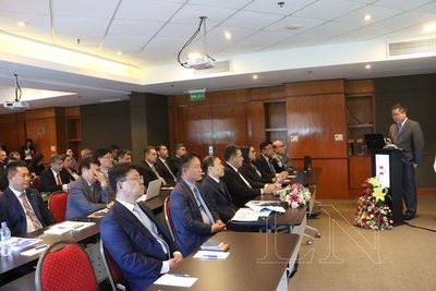 Presentaron proyecto de cooperación con la aviación civil