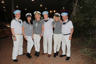 La fiesta de carnaval del Club Centenario