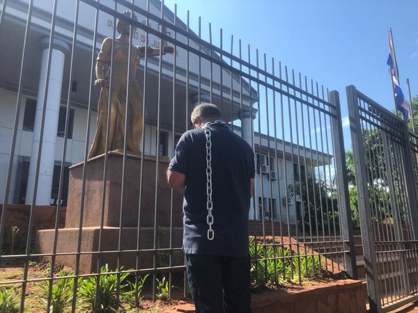 Hombre exige justicia para su hija que sufrió abuso sexual en el Este