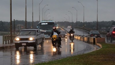 Anuncian un día lluvioso y con temperaturas cálidas - ADN Paraguayo