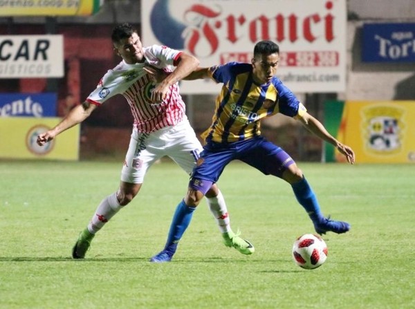 San Lorenzo y Luqueño igualaron 0-0 en el Günther Vogel | .::Agencia IP::.