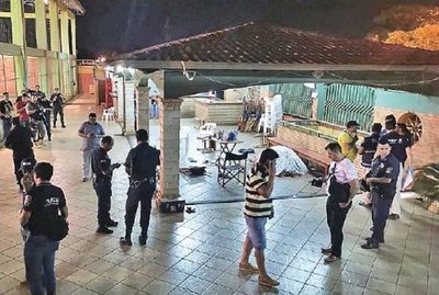 Matan a dos hombres tras un partido de fútbol en Ciudad del Este