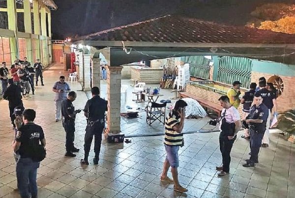 Matan a dos hombres tras un partido de fútbol en Ciudad del Este