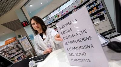 Italia registra el primer caso de coronavirus en el sur