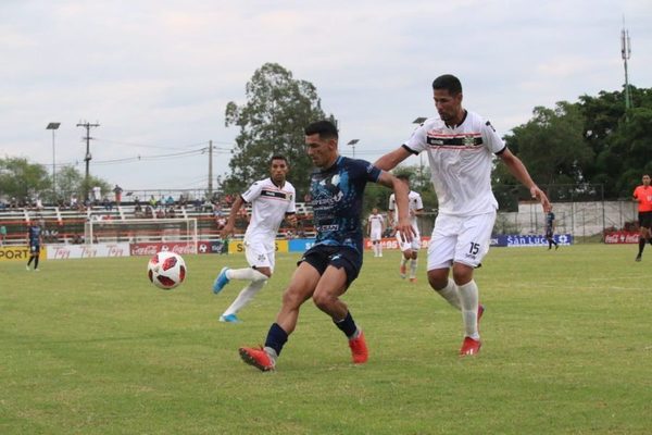 Gral. Díaz 1 - Guaireña 1. Fecha 6 Apertura 2020