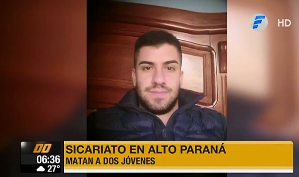 Testigo relata atentado que acabó con la vida de dos jóvenes