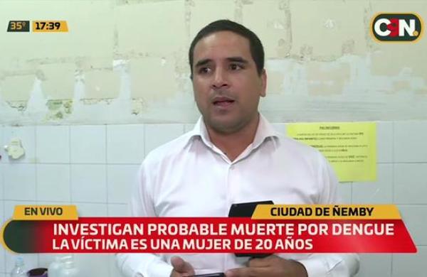 Investigan probable muerte por dengue en Ñemby - C9N