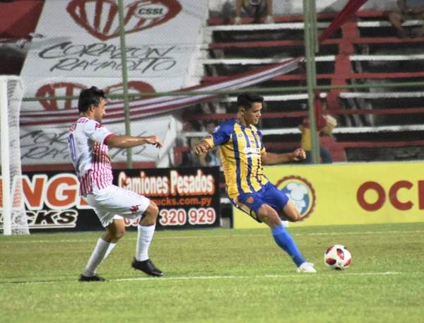 Luqueño trajo 1 punto de San Lorenzo •