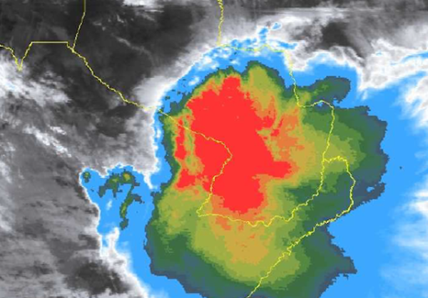 Alerta para el sureste de la Región Oriental