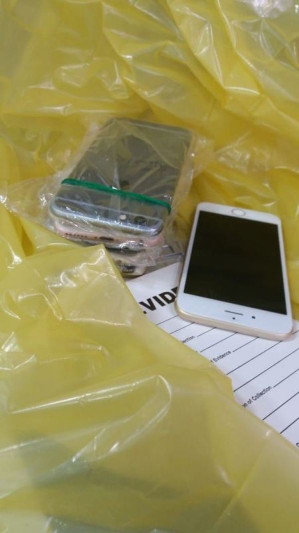 Decomisan celulares falsificados durante allanamientos simultáneos en CDE