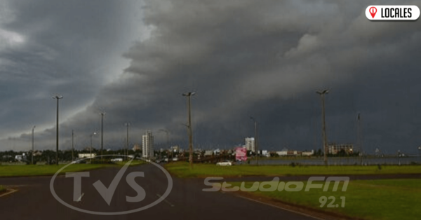 Meteorología emite alerta de lluvias, tormentas y fuertes vientos para casi todo el país