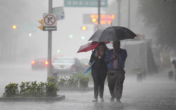 Lluvias para la jornada de hoy | Info Caacupe