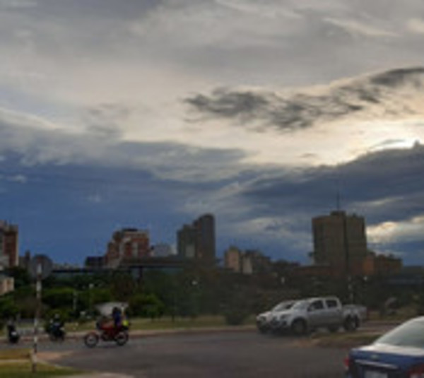 Posible tiempo severo para 4 departamentos del país - Paraguay.com