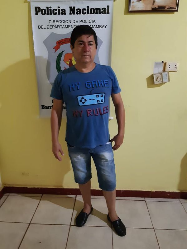 Sujeto requerido por Interpol es detenido en Pedro Juan - Nacionales - ABC Color