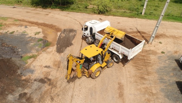 Iniciaron trabajos de reconstrucción de tramo Concepción-Pozo Colorado | Radio Regional 660 AM