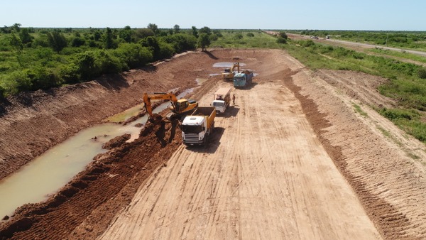 Inician trabajos para rehabilitar la ruta Pozo Colorado – Concepción