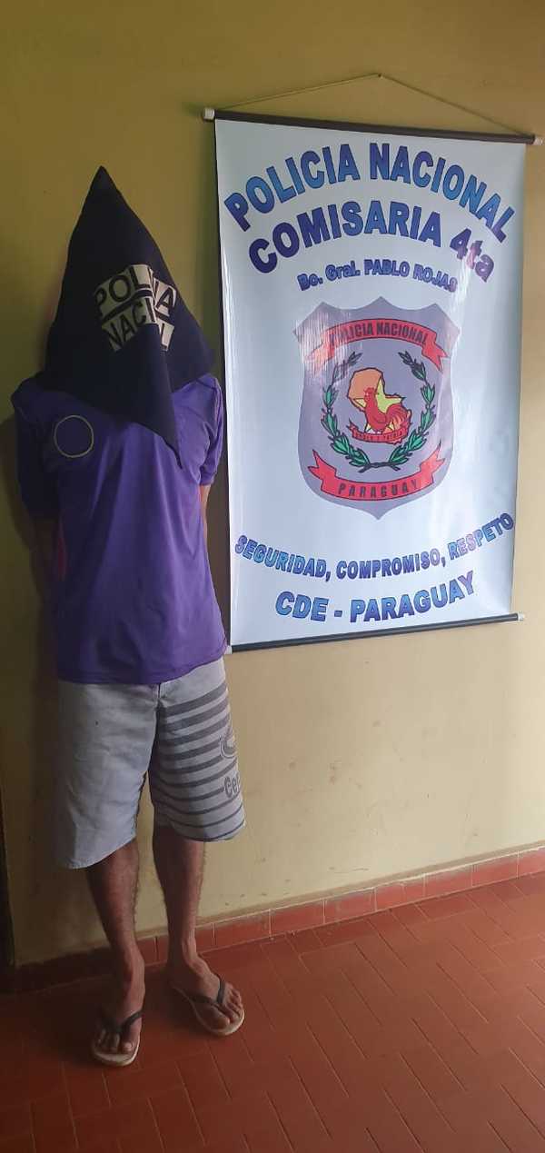 Atrapan a un joven denunciado por un presunto hecho de hurto