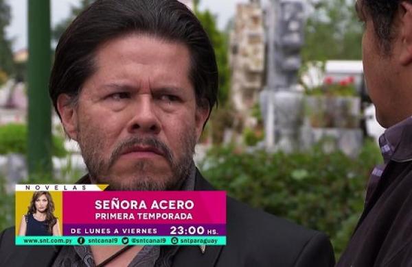 ¡Señora Acero hoy viene más cargado que nunca!¿vas a ver este avance? ¡Míralo! - SNT