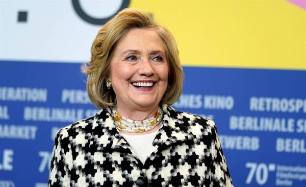 HOY / Hillary Clinton celebra condena a Weinstein: "era hora de rendir cuentas"