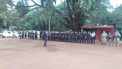 Se inicia estricto control policial en Alto Paraná - ABC en el Este - ABC Color
