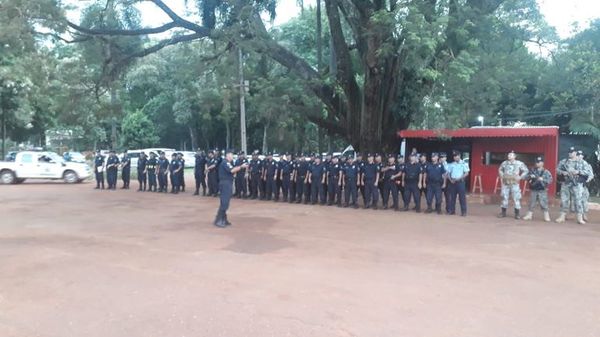 Se inicia estricto control policial en Alto Paraná - ABC en el Este - ABC Color