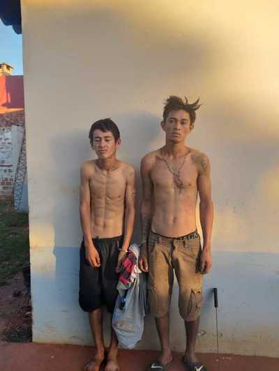Capturan a los hermanos Guachiré, expertos en robos domiciliarios en Hernandarias
