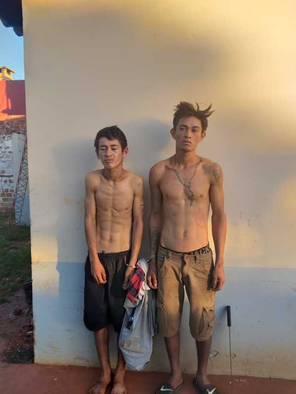 Capturan a los hermanos Guachiré, expertos en robos domiciliarios en Hernandarias