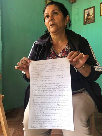 Familia de Edelio retomará búsqueda en el monte este sábado - Nacionales - ABC Color