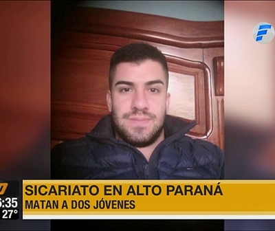 Sicarios mataron a dos jóvenes y dejaron varios heridos en cancha sintética