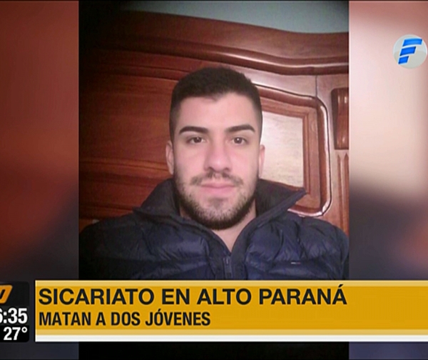 Sicarios mataron a dos jóvenes y dejaron varios heridos en cancha sintética
