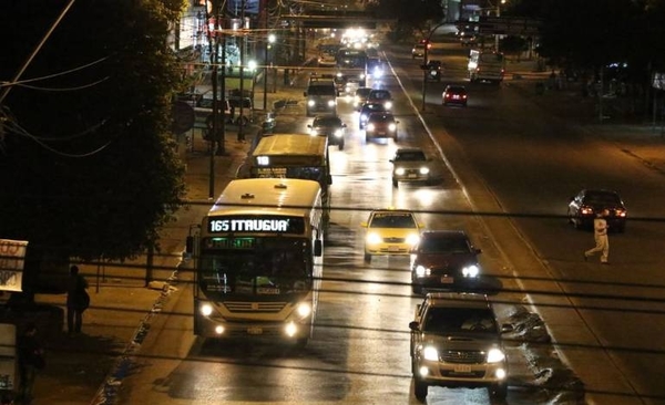 HOY / Bus comunal nocturno para  franja descuidada por privados:  Boleto a 1.500 hasta medianoche