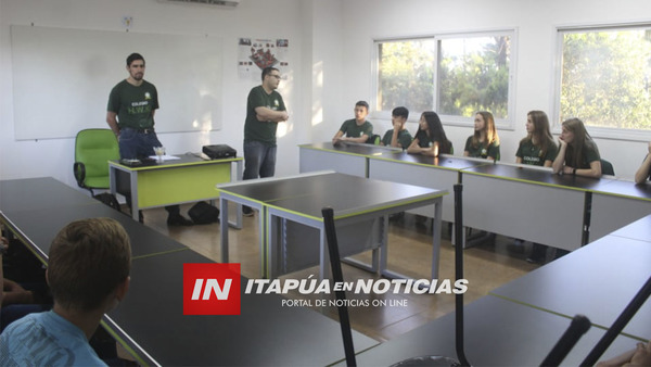 INICIÓ FORMACIÓN MECATRONICA EN JÓVENES EN KRESSBURGO