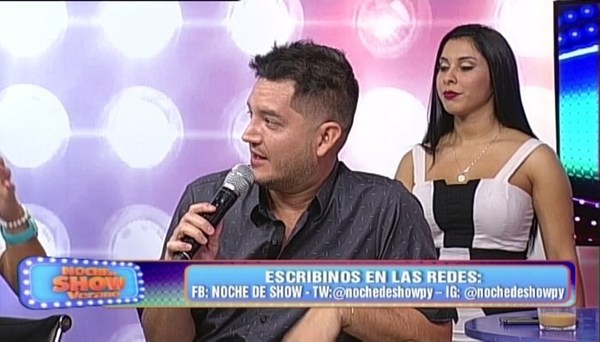 Junior reveló problemas con el celular - Teleshow