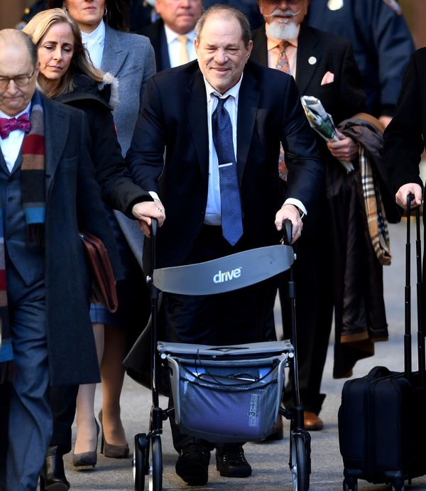 Harvey Weinstein, el “Dios” de Hollywood ahora tras las rejas