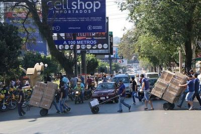 Ciudad del Este: Zona franca genera problemas entre comerciantes