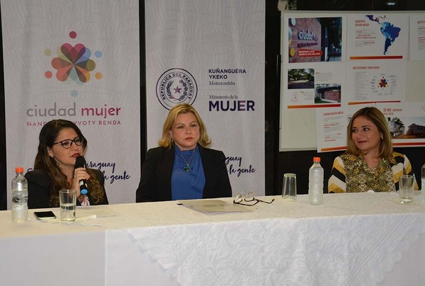 Casas de Justicia se incorpora a Ciudad Mujer Móvil | .::Agencia IP::.