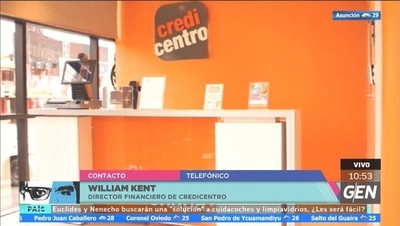 HOY / William Kent, Director Financiero de la empresa "Credicentro", sobre el acompañamiento a MIPYMES.